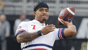 North Carolina quarterback Gio Lopez