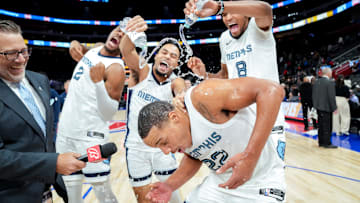 Memphis Grizzlies v Detroit Pistons