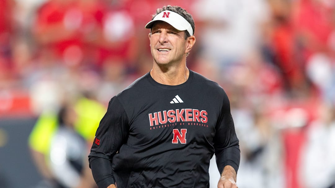 Nebraska special teams coordinator Mike Ekeler.