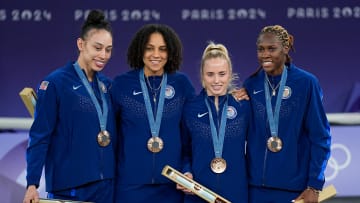 3x3 Basketball - Olympic Games Paris 2024: Day 10