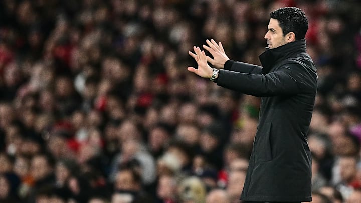 Mikel Arteta did not like what he saw from his Arsenal squad