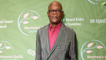 Samuel L. Jackson At The Women's Guild Cedars-Sinai Spring Luncheon