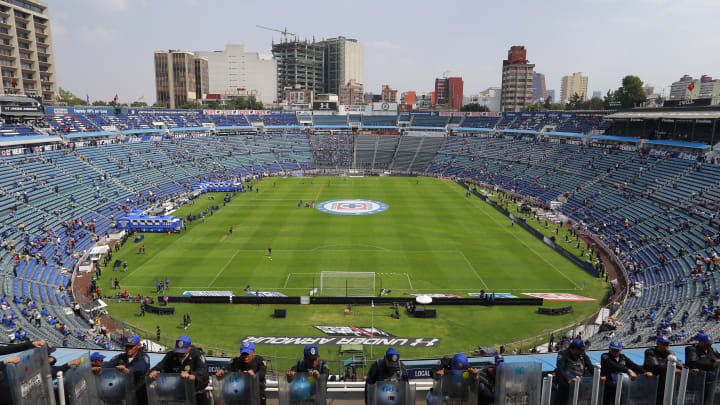 Cruz Azul last played at "Estadio Azul" on Oct. 21, 2018, a 2-0 win over Morelia. After being abandoned for two years, the stadium – renamed Estadio Azulgrana – became the home field of second-division Atlante. The Potros hosted the first leg of the Ascenso MX finals there on Nov. 30.