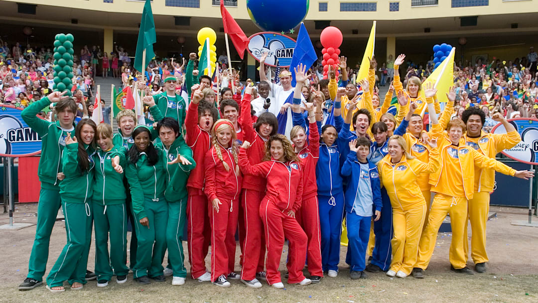 Disney Channel Games 2007 - Ballpark And Concert