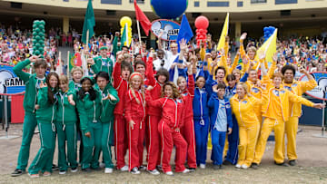 Disney Channel Games 2007 - Ballpark And Concert