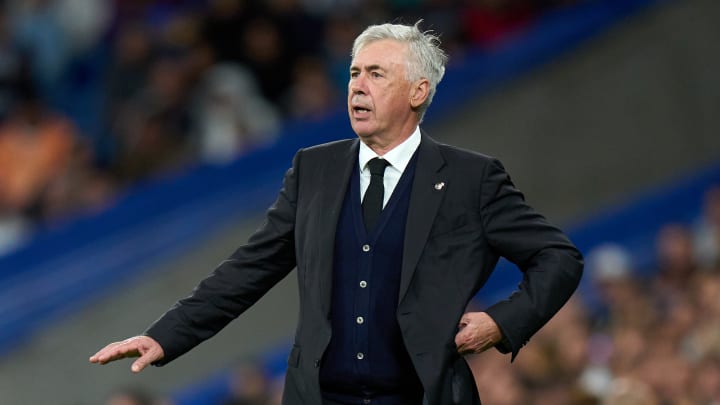 Ancelotti tempère malgré la défaite du Real Madrid Ancelotti tempère malgré la défaite du Real Madrid