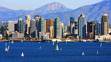 San Diego is at the top of the list.