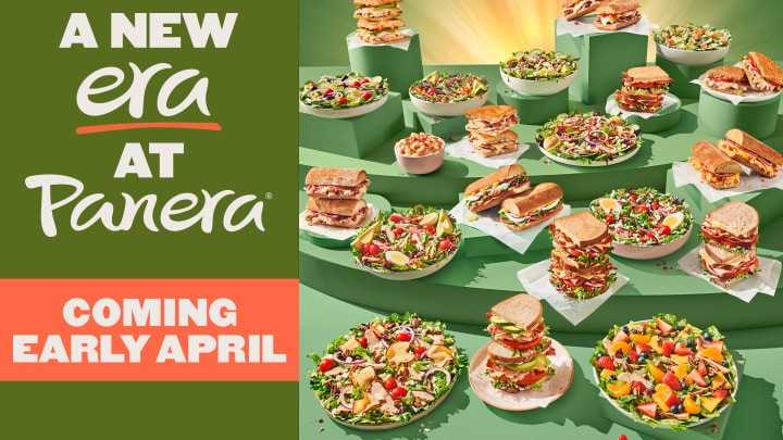 Panera Officially Enters NEW ERA with LARGEST Menu Transformation in Brand History. Image Credit to Panera. 