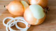 White onions a delicious and healthy food ingredient very...
