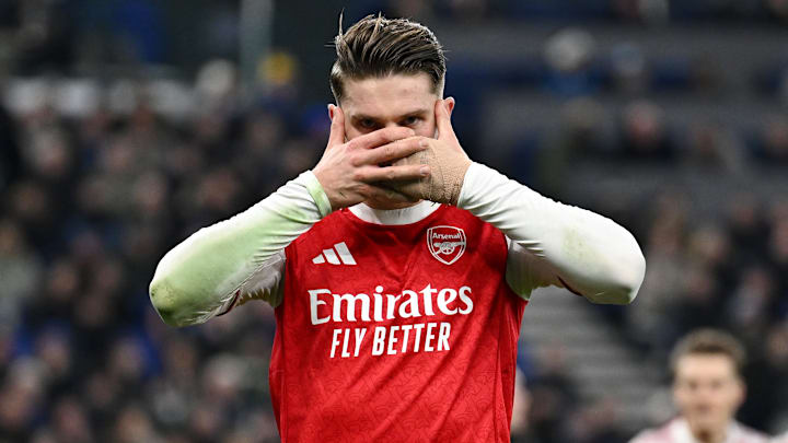 Viktor Gyökeres is still finding his feet with Arsenal.