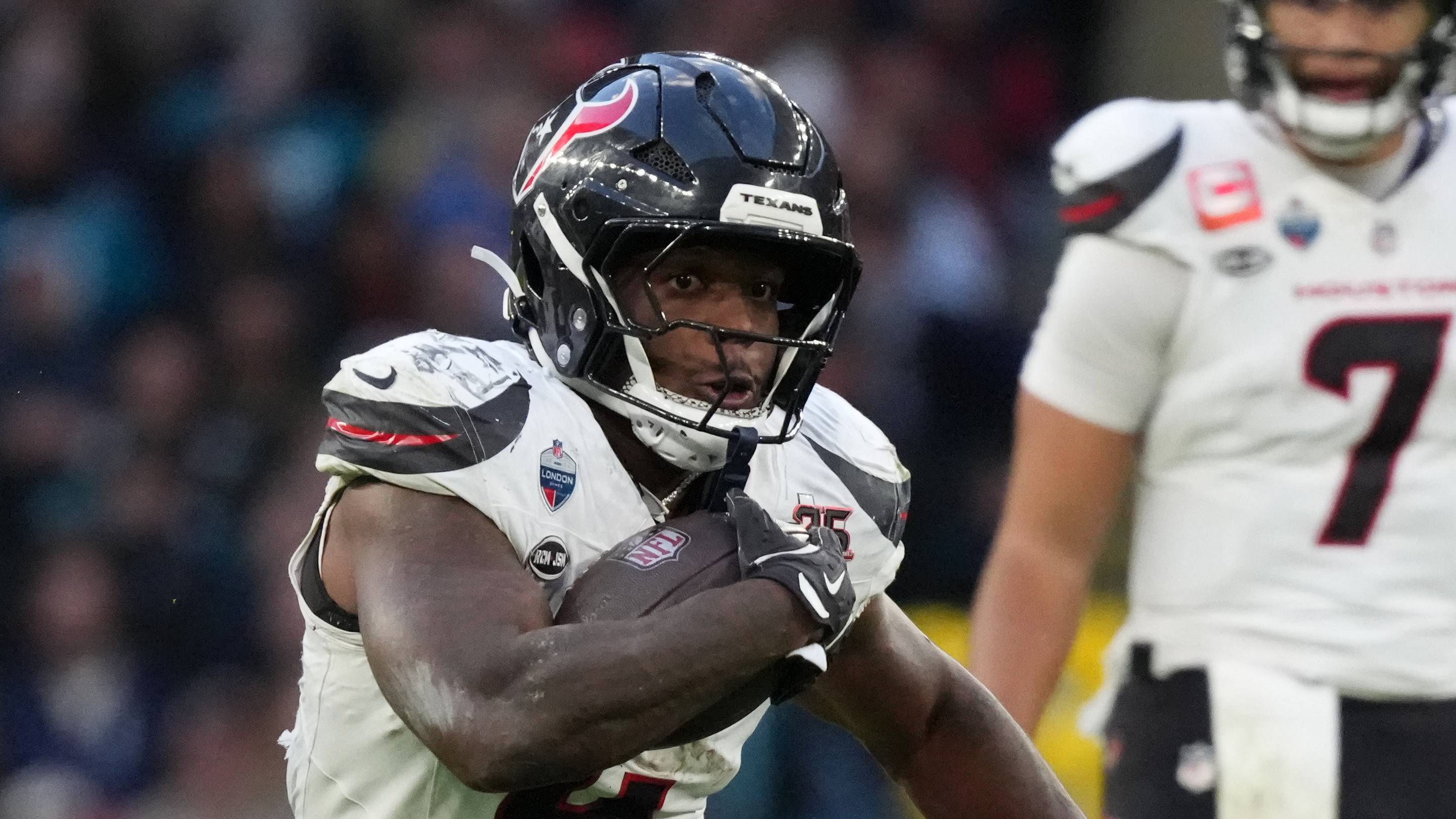 Texans RB Woody Marks' Sneaky Must-Start Case, Poised To Boom In Week 7 Lineups