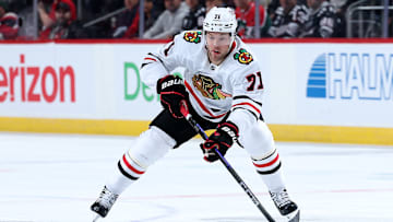 Chicago Blackhawks v New Jersey Devils