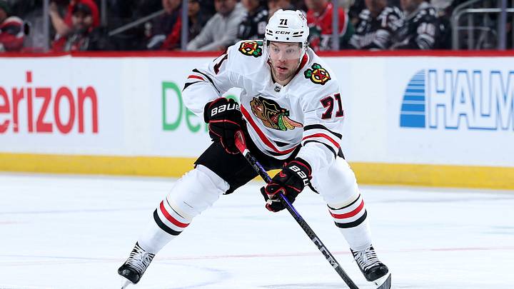 Chicago Blackhawks v New Jersey Devils