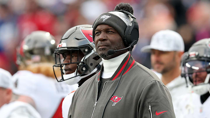 Tampa Bay Buccaneers head coach Todd Bowles commented on recent rumors that Liam Coen could be getting a head coaching job.