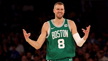Boston Celtics v New York Knicks