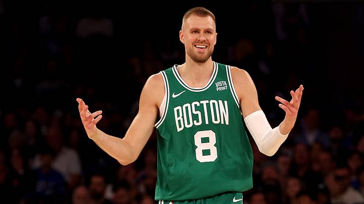 Boston Celtics v New York Knicks