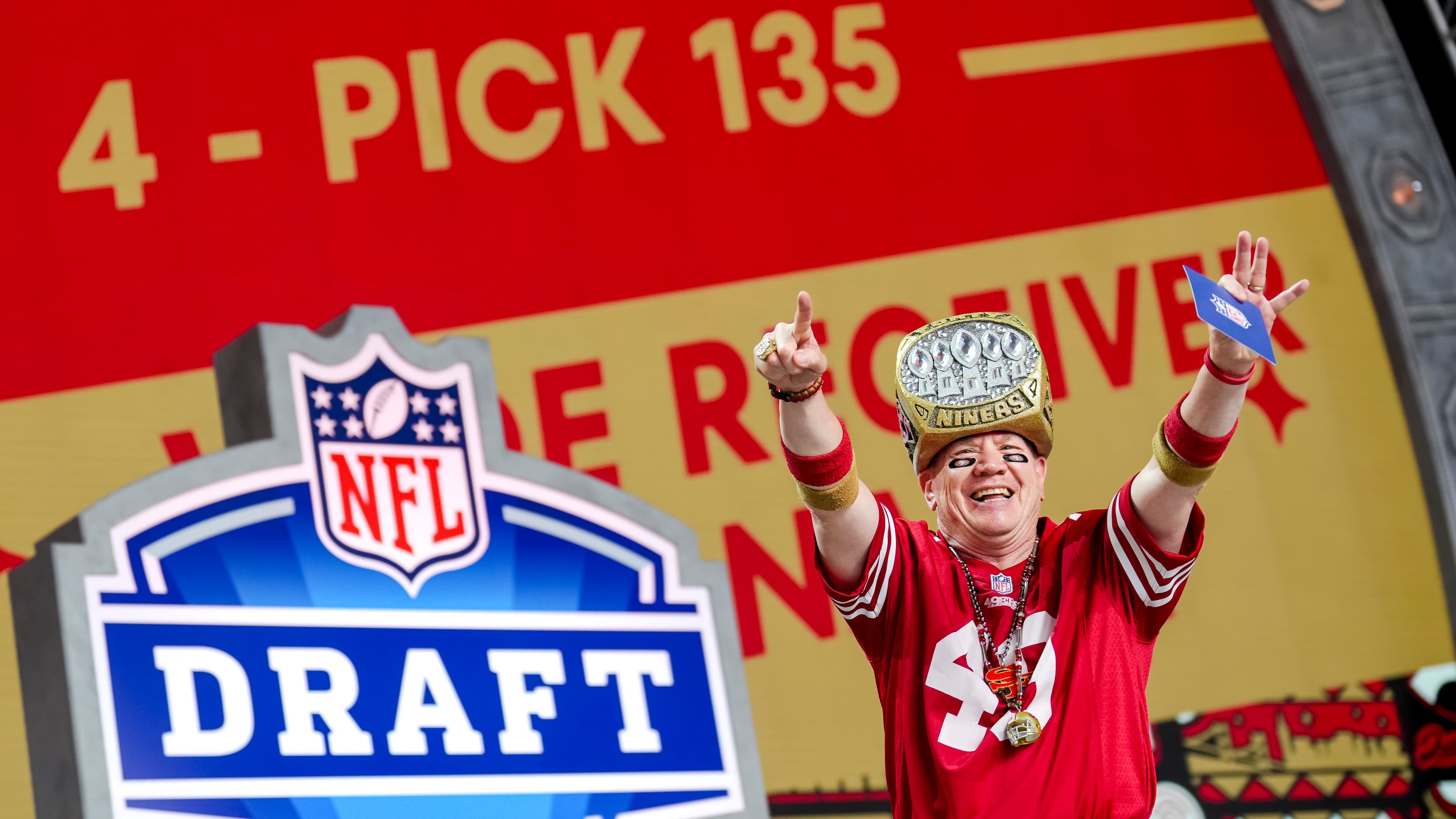 Updated 2025 NFL Draft order with regular season complete 49ers get