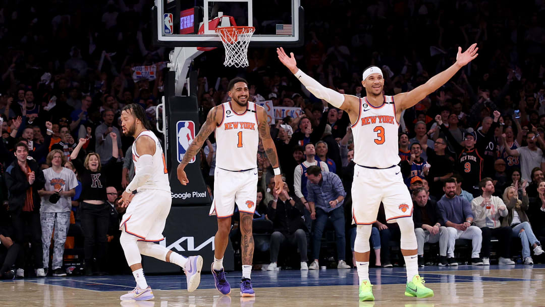 Cleveland Cavaliers v New York Knicks - Game Four