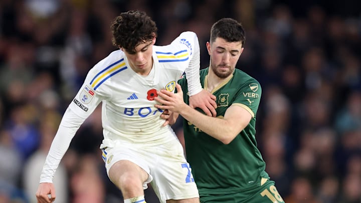 Leeds United v Plymouth Argyle - Sky Bet Championship