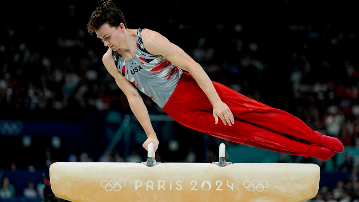 Artistic Gymnastics - Olympic Games Paris 2024: Day 3