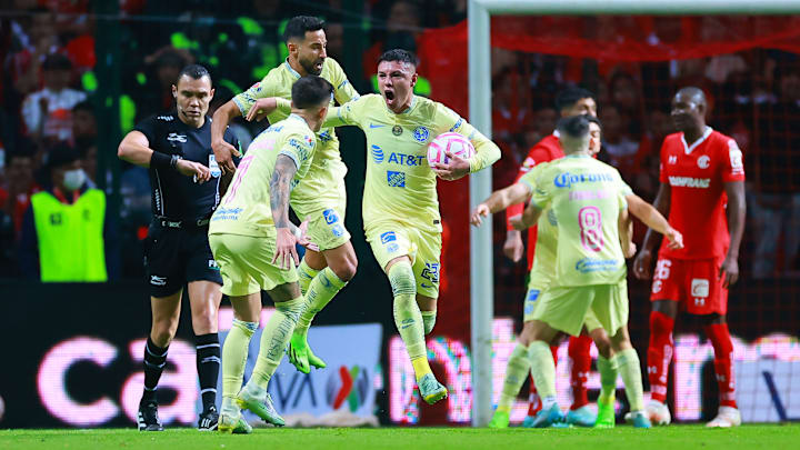 Toluca v America - Playoffs Torneo Apertura 2022 Liga MX Toluca v America - Playoffs Torneo Apertura 2022 Liga MX