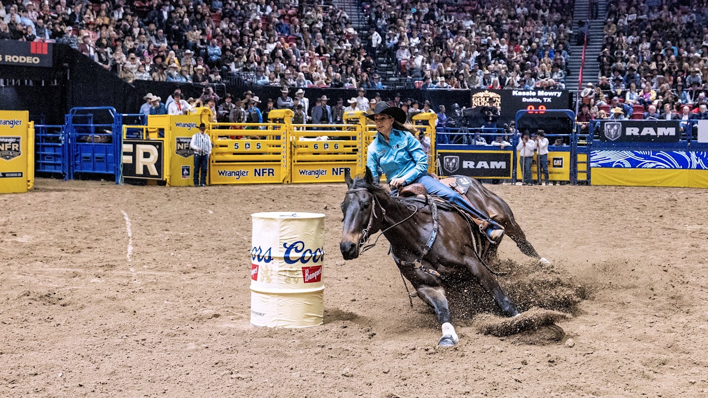 PRCA and WPRA World Champions Crowned in Round 10 of the National Finals Rodeo