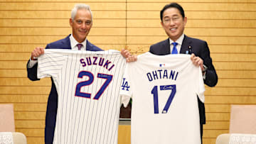 JAPAN-US-DIPLOMACY-BASEBALL