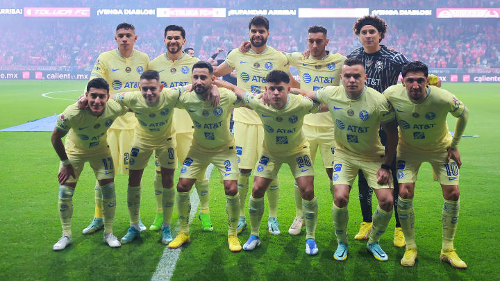 Toluca v America - Playoffs Torneo Apertura 2022 Liga MX Toluca v America - Playoffs Torneo Apertura 2022 Liga MX