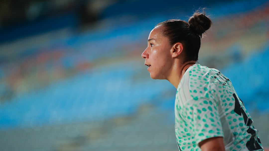 Charlyn Corral, la segunda máxima goleadora en la historia del Tri Femenil.