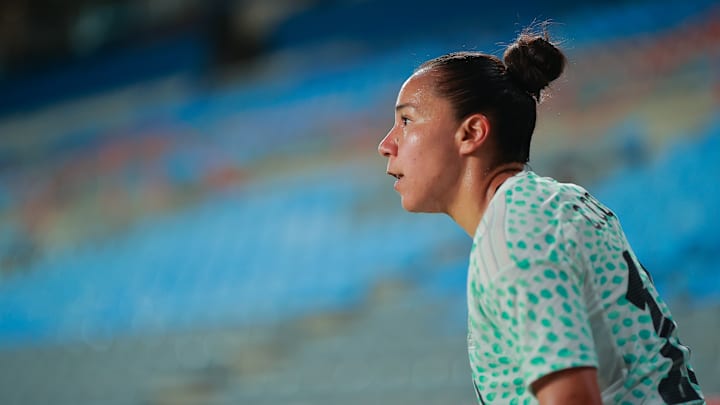 Charlyn Corral, la segunda máxima goleadora en la historia del Tri Femenil.