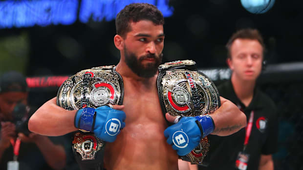 Former Bellator champion Patricio Pitbul