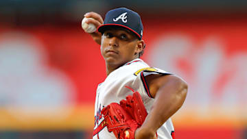 Los Angeles Angels v Atlanta Braves