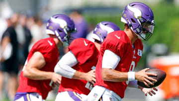 Minnesota Vikings QBs