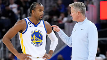 Portland Trail Blazers v Golden State Warriors