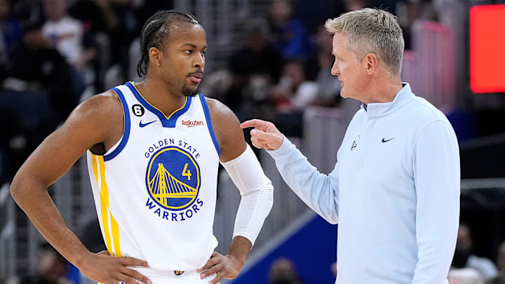 Portland Trail Blazers v Golden State Warriors