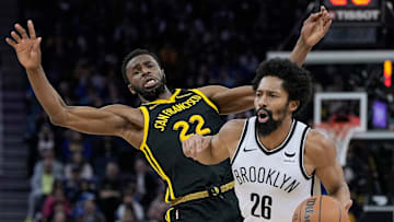 Brooklyn Nets v Golden State Warriors