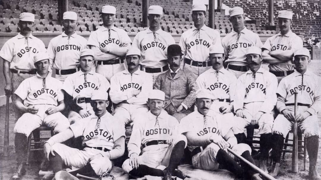 The forerunners of the Atlanta Braves were the 1890 Bostons managed by Frank Selee. 