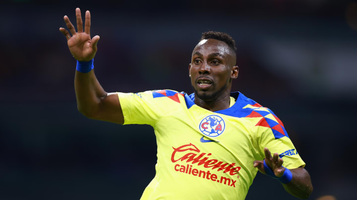 El colombiano Julián Quiñones se adaptó rápido al América. El colombiano Julián Quiñones se adaptó rápido al América.