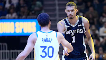 San Antonio Spurs v Golden State Warriors