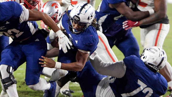 Clay-Chalkville's upset of former No. 4 Thompson vaulted the Cougars into this week's Southeast Region rankings while knocking the Warriors out. Clay-Chalkville's upset of former No. 4 Thompson vaulted the Cougars into this week's Southeast Region rankings while knocking the Warriors out.