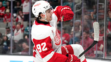 Detroit Red Wings v San Jose Sharks