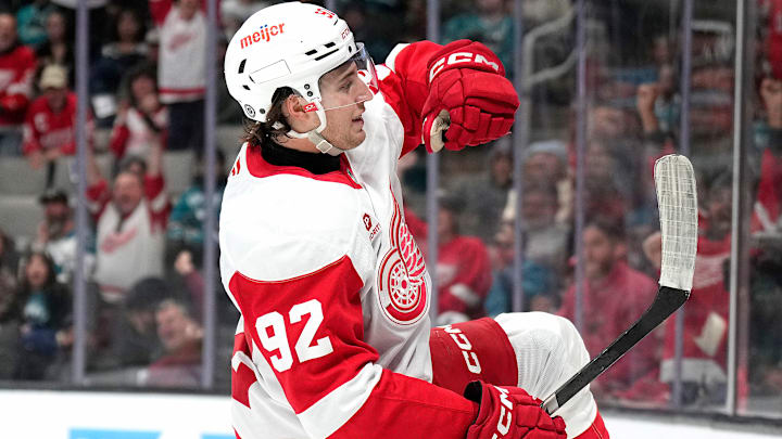 Detroit Red Wings v San Jose Sharks