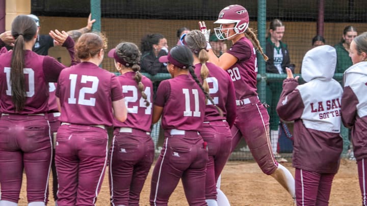 Lily Roumelis, La Salle Softball