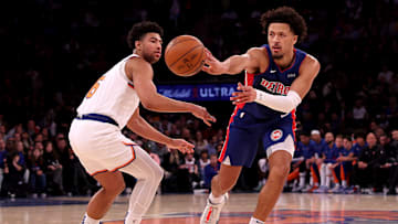 Detroit Pistons v New York Knicks