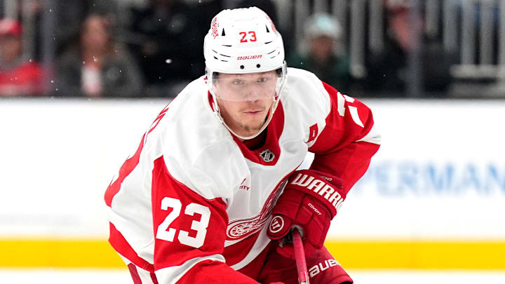 Detroit Red Wings v San Jose Sharks