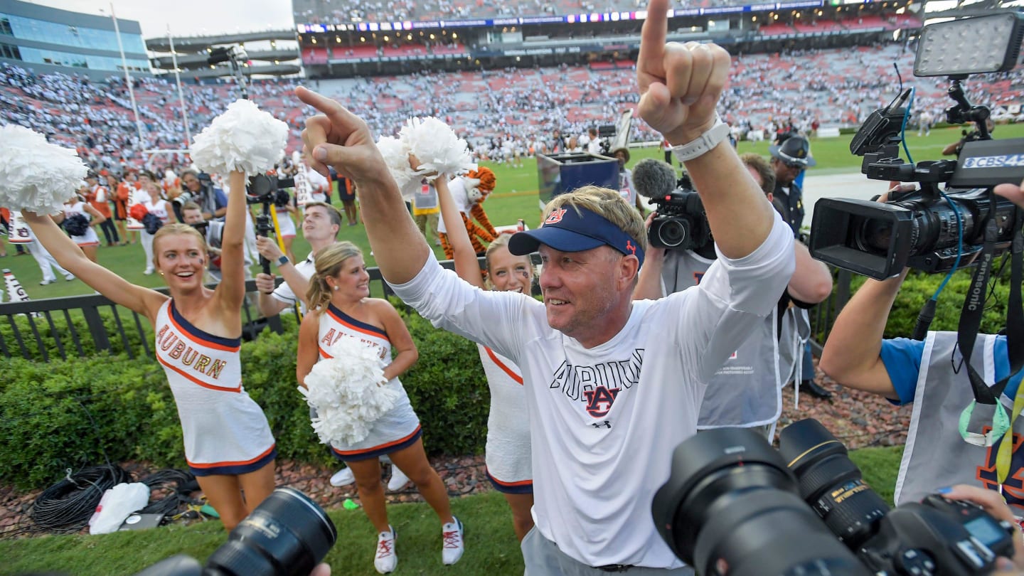 Auburn Football's 2024 Soft NonConference Schedule Criticized BVM Sports