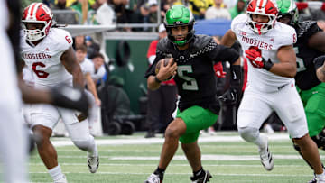 The Oregon offense lacked explosiveness, efficiency or punch in its last two starts, completely stymied today by an aggressive, disciplined Indiana defense.