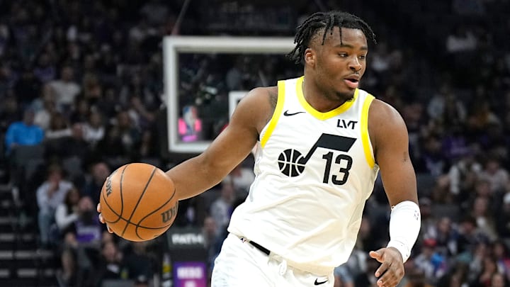 Utah Jazz v Sacramento Kings