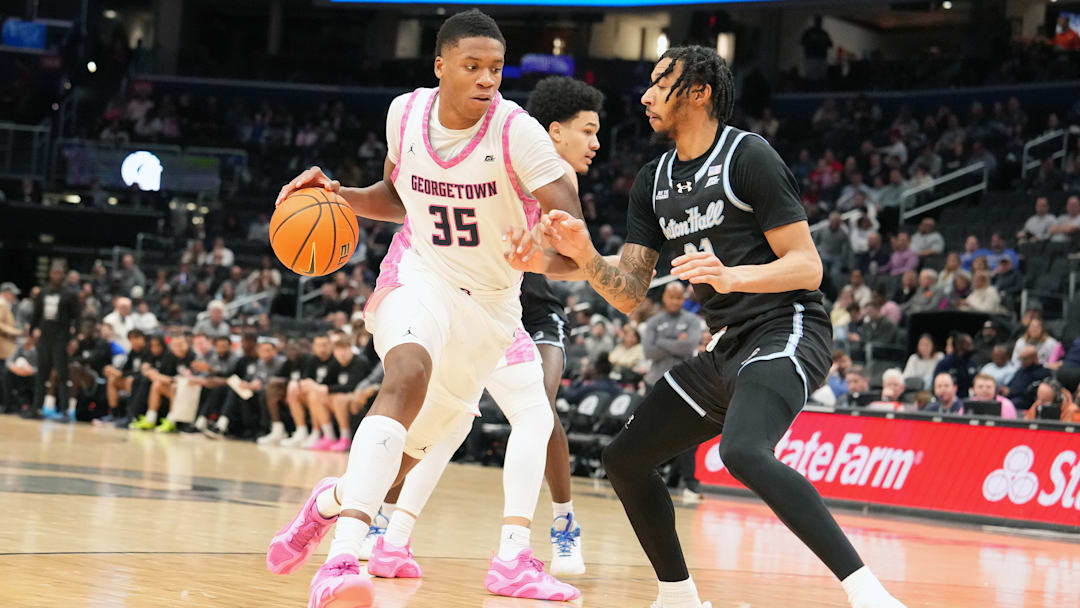 Seton Hall vs Georgetown