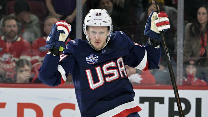USA clinched a spot in the 4-Nation Face-Off Final with a win against Canada on Saturday.